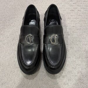Cristian Louboutin CL Lug sole Loafers
